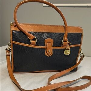 Vintage Dooney & Bourke Leather Satchel